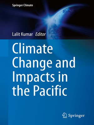 cover image of Climate Change and Impacts in the Pacific